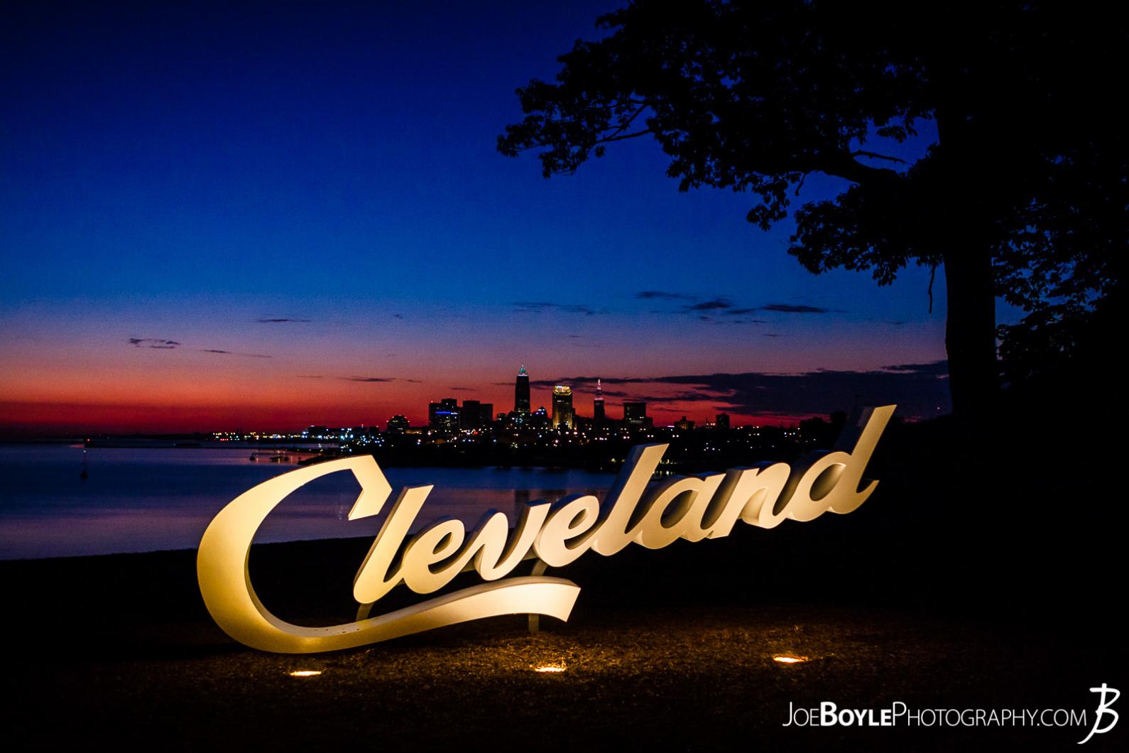 cleveland-sign-during-sunrise-at-edgewater-park