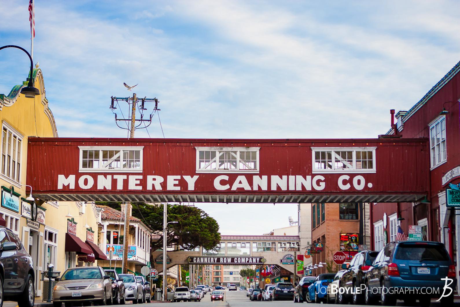 I was so excited to visit Cannery Row on my visit to Monterey California! I had recently finished reading East of Eden by John Steinbeck and was eager to visit places where he grew up.