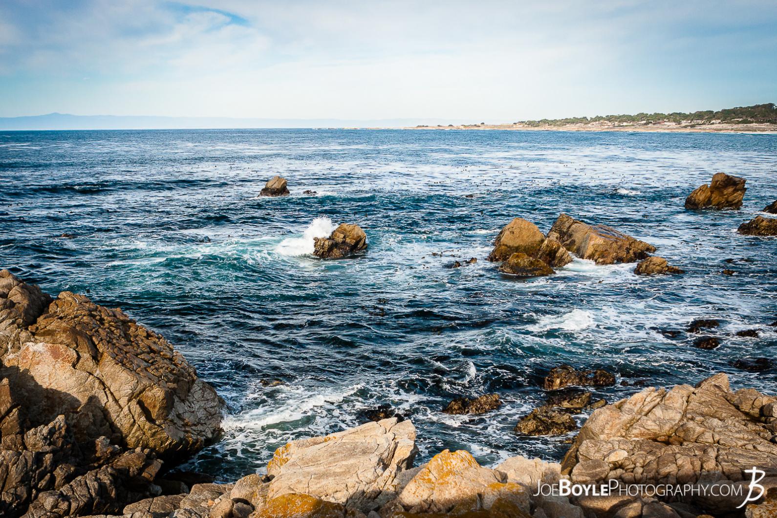 While visiting a friend in California we took the 17 Mile Drive to Carmel by the Sea. It was a great drive with absolutely awesome and stunning views!